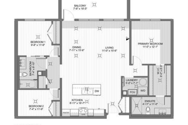 Primary Bedroom - 304 1555 Lee Boulevard, Winnipeg, MB R3Y2G4 Photo 5