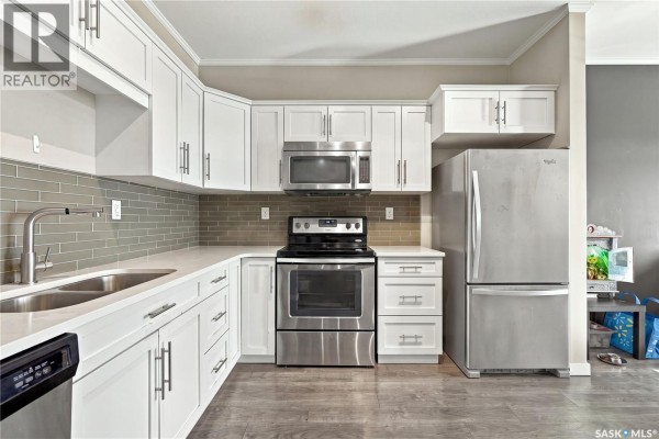 Laundry room - 304 720 Baltzan Boulevard, Saskatoon, SK S7W0W6 Photo 3