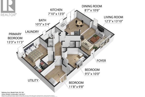 2pc Ensuite bath - 304 Railway Avenue, Garden River Rm No  490, SK S0J1T0 Photo 5