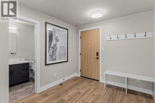 Living room - 304a, 1 Industrial Place, Canmore, AB T1W1Y1 Photo 5