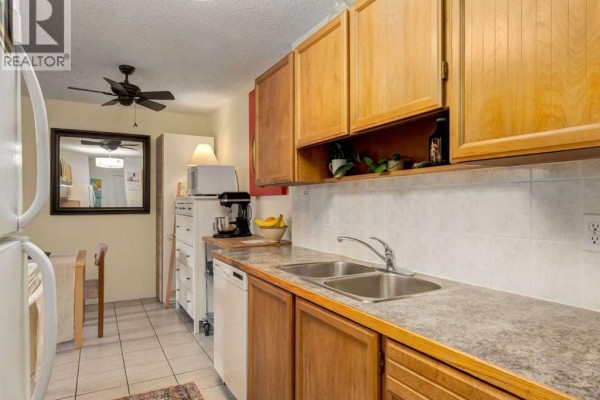 Kitchen - 305, 1033 15 Avenue Sw, Calgary, AB T2R0S5 Photo 5