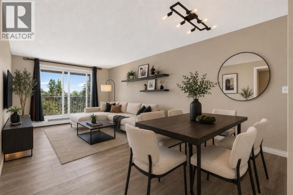 Living room - 305, 110 20 Avenue Ne, Calgary, AB T2E1P7 Photo 5