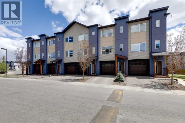 Dining room - 305, 2461 Baysprings Link Sw, Airdrie, AB T4B4C6 Photo 2