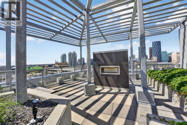 Kitchen - 305, 624 8 Avenue Se, Calgary, AB T2G1S7 Photo 3