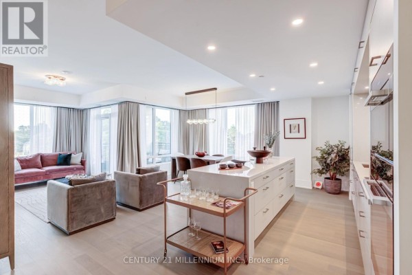 Kitchen - 305 - 259 The Kingsway, Toronto, ON M9A4B1 Photo 5