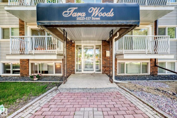 Dining room - #305 10225 117 St Nw, Edmonton, AB T5K1X7 Photo 2