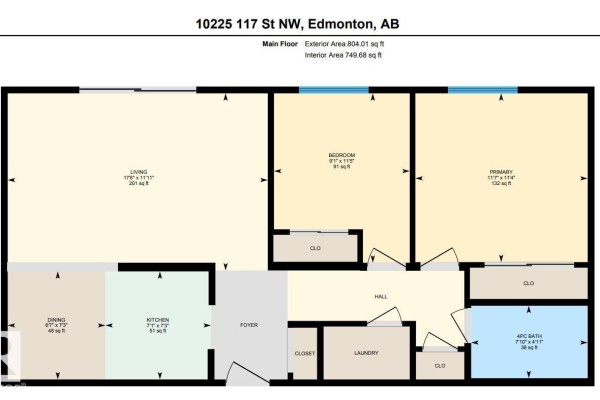 Kitchen - #305 10225 117 St Nw, Edmonton, AB T5K1X7 Photo 3