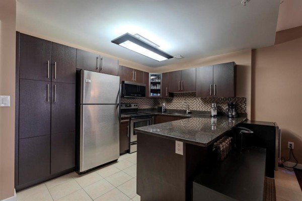 Living room - 305 374 River Avenue, Winnipeg, MB R3L0E4 Photo 3