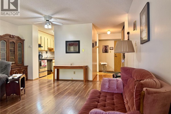 Living room - 305 525 5th Avenue N, Saskatoon, SK S7K2R1 Photo 2