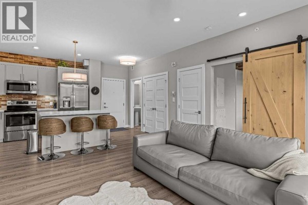 4pc Bathroom - 306, 106 Stewart Creek Rise, Canmore, AB T1W0N3 Photo 3