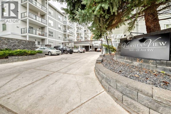 Living room - 306, 1441 23 Avenue Sw, Calgary, AB T2T0T6 Photo 3