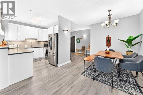 Kitchen - 306, 1441 23 Avenue Sw, Calgary, AB T2T0T6 Photo 4