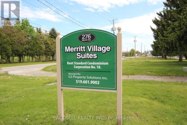 Dining room - 306 - 276 Merritt Avenue, Chatham Kent, ON N7M3G1 Photo 4