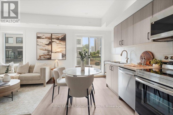 Living room - 306 - 3427 Sheppard Avenue E, Toronto, ON M1T3K5 Photo 3