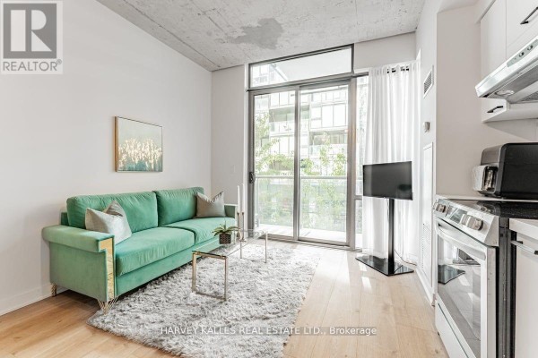 Primary Bedroom - 306 - 55 Stewart Street, Toronto, ON M5V2V1 Photo 4