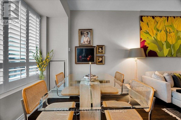 Dining room - 306 - 77 Mcmurrich Street, Toronto, ON M5R3V3 Photo 5