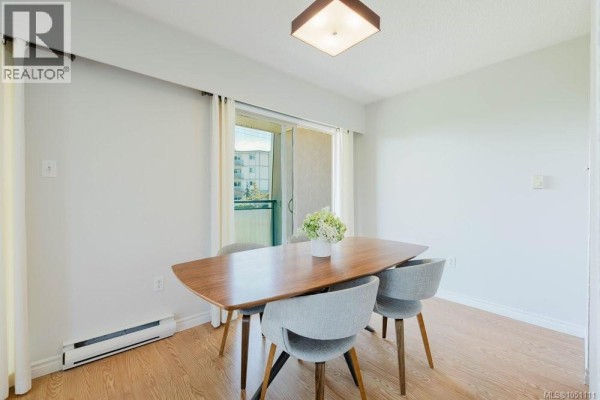 Dining room - 306 1545 Pandora Ave, Victoria, BC V8R6R1 Photo 5