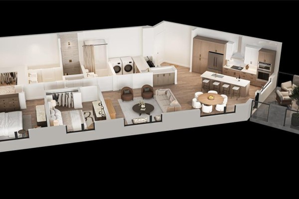Kitchen - 306 2328 St. Mary's Road, Winnipeg, MB R2N4J6 Photo 3