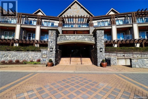Balcony - 306-308b 1376 Lynburne Pl, Langford, BC V9B6S1 Photo 2