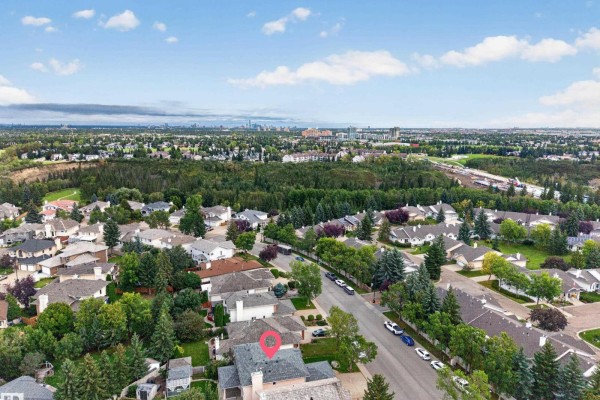 Den - 306 Twin Brooks Dr Nw, Edmonton, AB T6J6S4 Photo 5