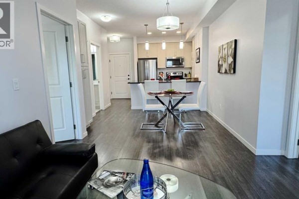 Dining room - 307, 20 Mahogany Mews Se, Calgary, AB T3M2W8 Photo 3