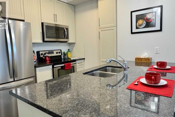 Bedroom - 307, 20 Mahogany Mews Se, Calgary, AB T3M2W8 Photo 4