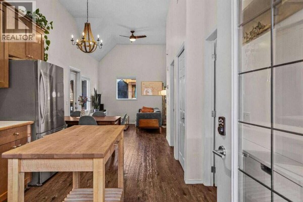 Kitchen - 307, 343 Marten Street, Banff, AB T1L1C7 Photo 5
