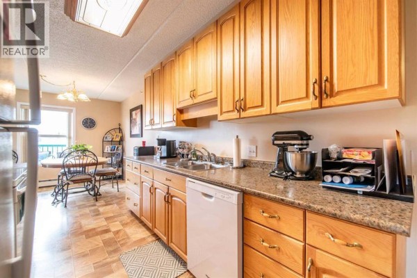 Dining room - 307, 848 4 Avenue, Wainwright, AB T9W1V6 Photo 2