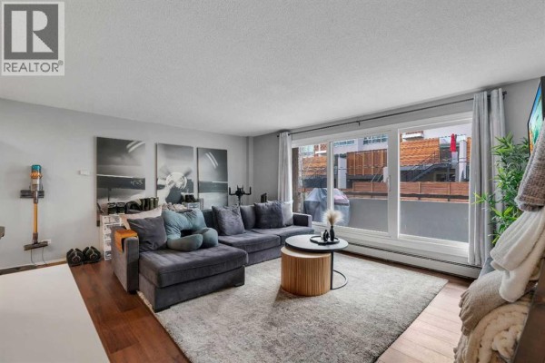 Bedroom - 307, 903 19 Avenue Sw, Calgary, AB T2T0H8 Photo 5