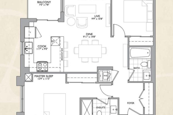 307 - 12 Woodstream Boulevard, Vaughan, ON L4L8C3 Photo 4