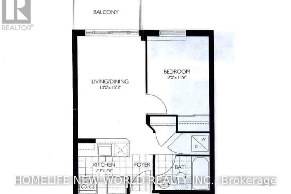 307 - 153 Beecroft Road, Toronto, ON M2N7C5 Photo 4