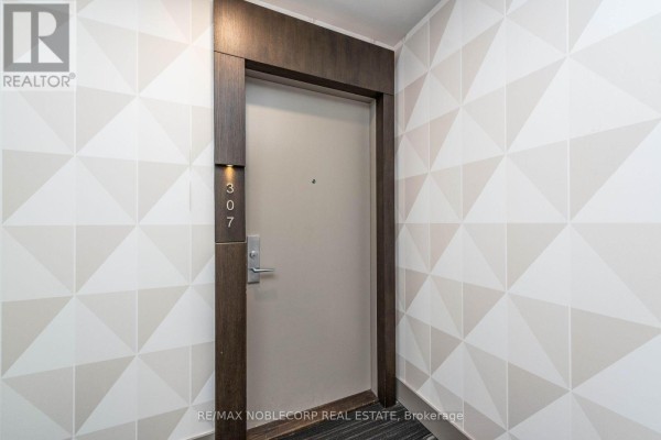 Bedroom 2 - 307 - 180 Enterprise Boulevard, Markham, ON L6G0G5 Photo 5