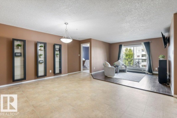 Bedroom 2 - #307 9910 107 St, Morinville, AB T8R0A3 Photo 5