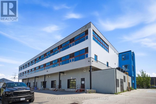 307/308 - 45 Industrial Street, Toronto, ON M4G1Z2 Photo 2