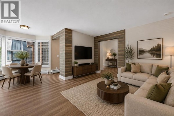 Dining room - 308, 630 57 Avenue Sw, Calgary, AB T2V0H4 Photo 4