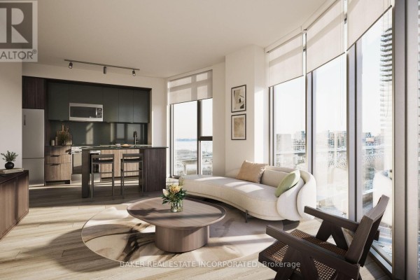 Dining room - 308 - 100 Mill Street, Toronto, ON M5A0Y1 Photo 2