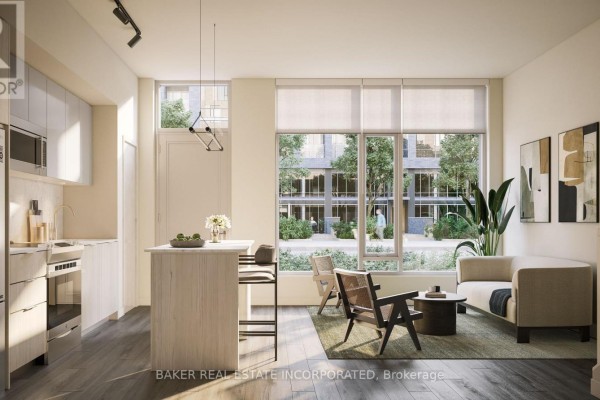Kitchen - 308 - 100 Mill Street, Toronto, ON M5A0Y1 Photo 3
