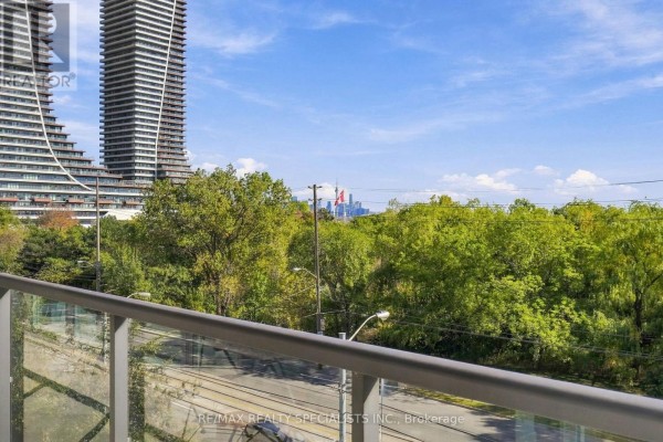 Bedroom 3 - 308 - 2230 Lake Shore Boulevard W, Toronto, ON M8V0B2 Photo 2