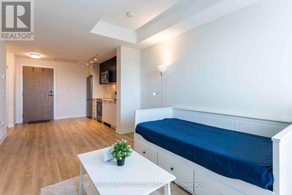 Primary Bedroom - 308 - 2300 St Clair Avenue W, Toronto, ON M6N0B3 Photo 4
