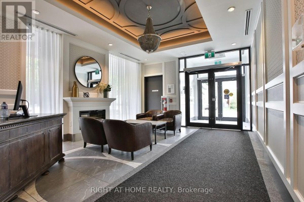 Dining room - 308 - 25 Malcolm Road, Toronto, ON M4G1X7 Photo 2