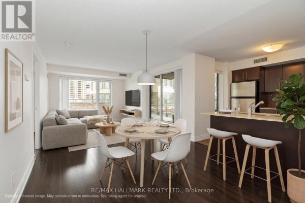 Dining room - 308 - 253 South Park Road, Markham, ON L3T0B4 Photo 2