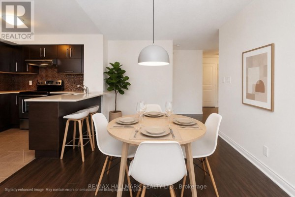 Kitchen - 308 - 253 South Park Road, Markham, ON L3T0B4 Photo 3