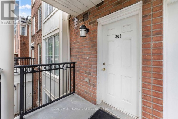 Primary Bedroom - 308 - 3 Everson Drive, Toronto, ON M2N7C2 Photo 4