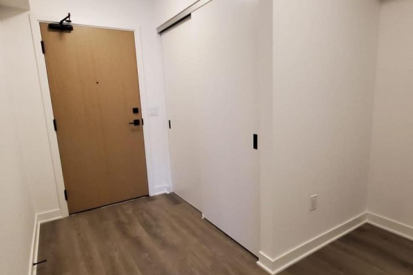 Primary Bedroom - 308 - 36 Zorra Street, Toronto, ON M8Z1R7 Photo 4