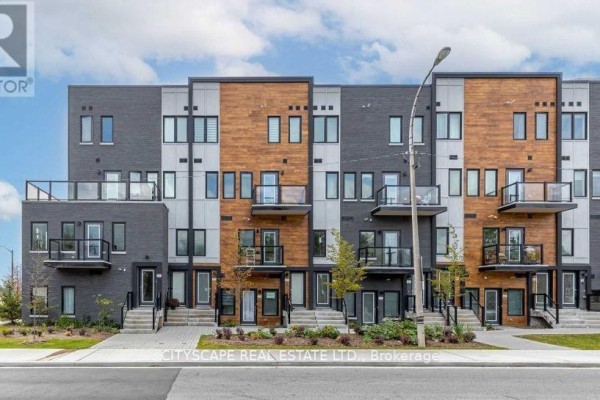 Townhouse for sale at 308 - 400 The East Mall E, Toronto, ON - MLS® dtiXHp