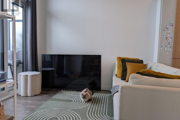 Bedroom - 308 - 50 Ordnance Street, Toronto, ON M6K0C9 Photo 4