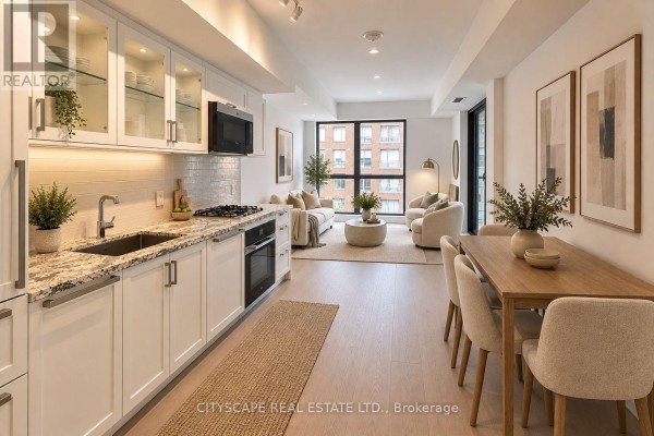Den - 308 - 505 Glencairn Avenue, Toronto, ON M6B0B2 Photo 4