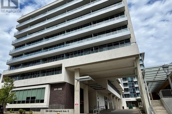 308 - 591 Sheppard Avenue E, Toronto
