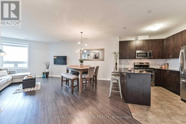 Kitchen - 308 - 7400 Markham Road, Markham, ON L3S0C5 Photo 2