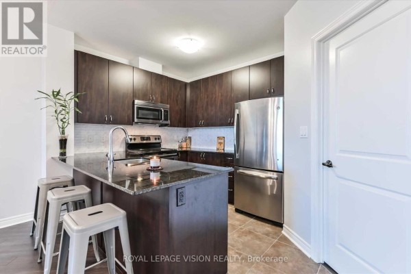 Dining room - 308 - 7400 Markham Road, Markham, ON L3S0C5 Photo 4